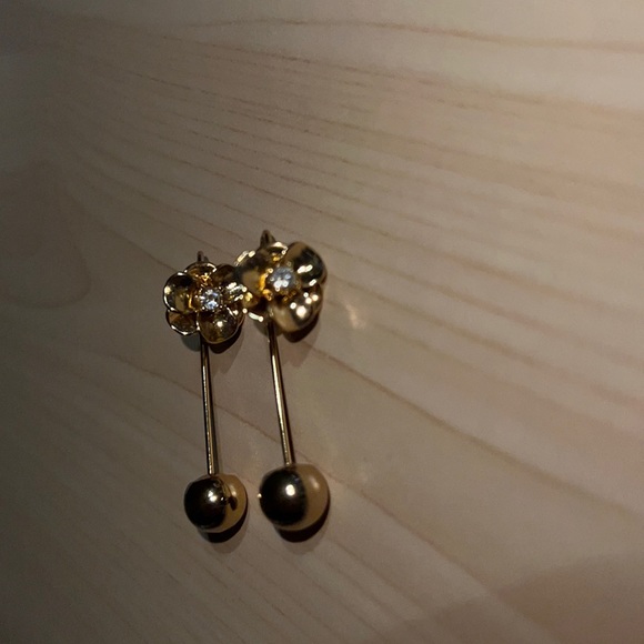 kate spade Jewelry - Kate Spade ♠️ New York flower drop earrings